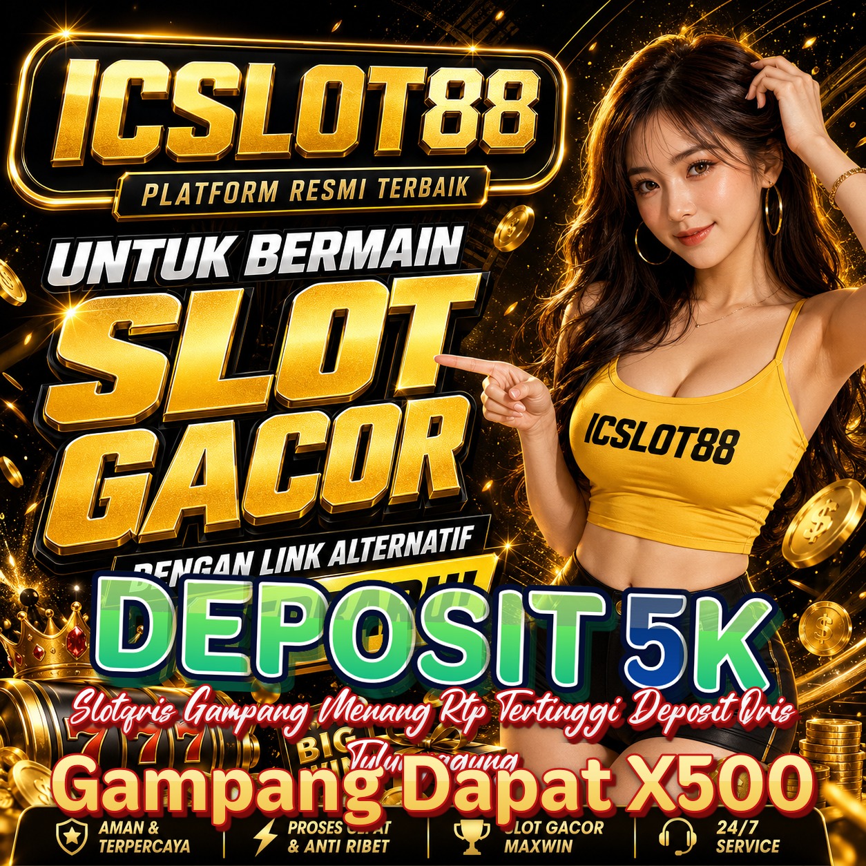 DEPOSIT 5K